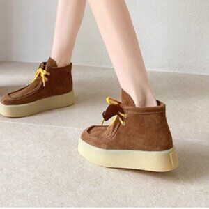 women shoes Lace Up Boots